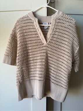 Short Sleeve Sweater, Size M by C&C California